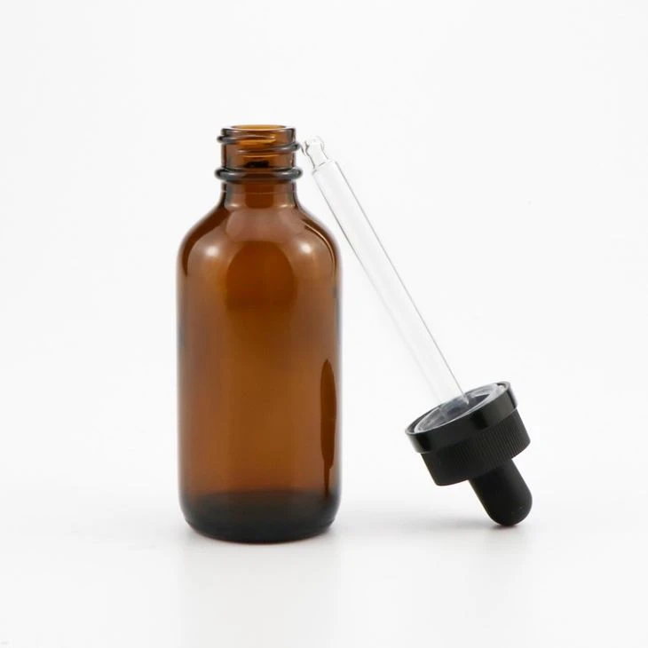 2 Oz Brown Glass Bottles