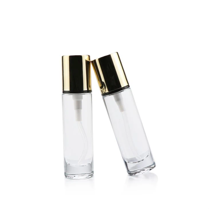 円筒形ガラス瓶